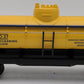 American Flyer 6-48440 S Gauge Track Cleaning Fluid 3-Dome Tank Car #27 LN/Box