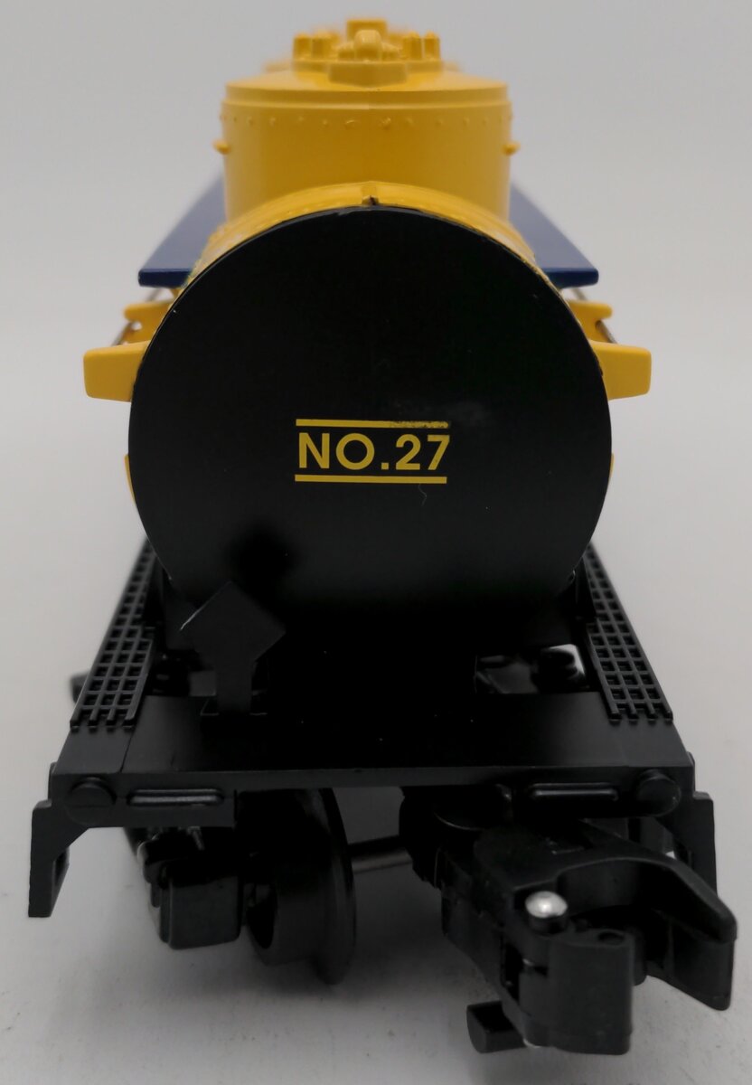 American Flyer 6-48440 S Gauge Track Cleaning Fluid 3-Dome Tank Car #27 LN/Box