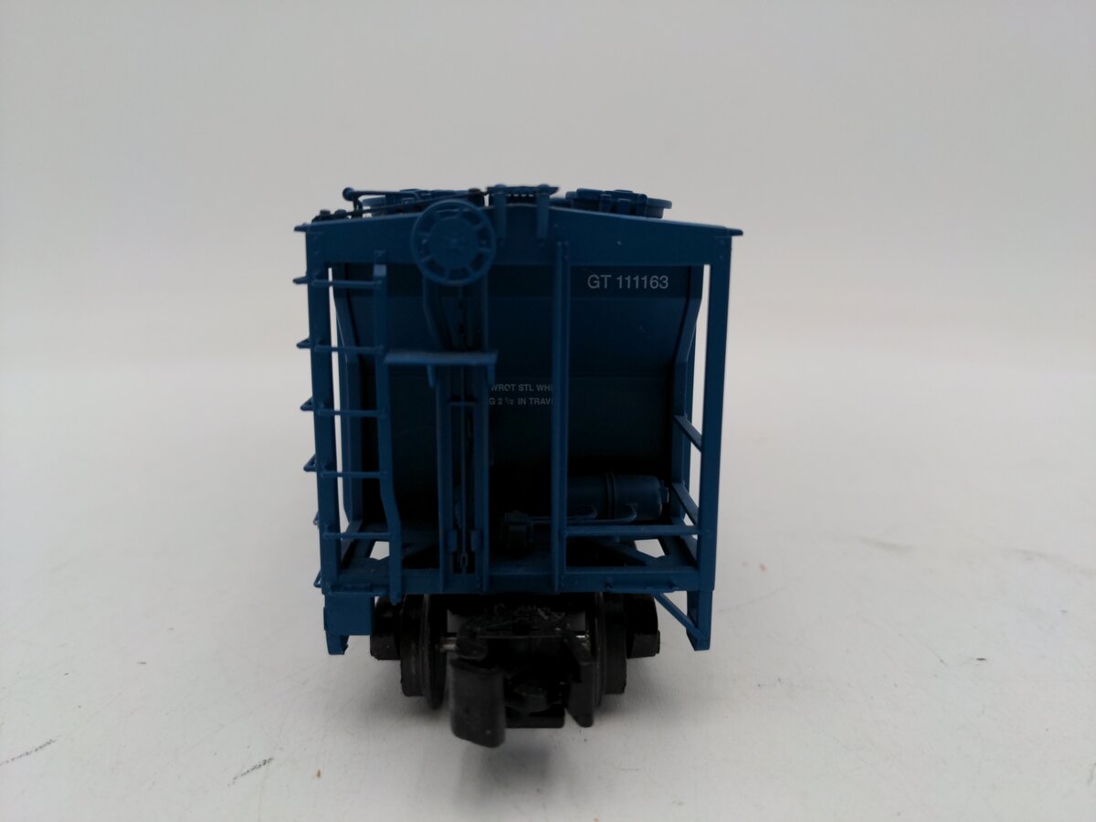 S-Helper 00089 "S" Scale PS-2 Grand Trunk 2-Bay Hopper #111163 EX/Box