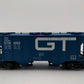 S-Helper 00089 "S" Scale PS-2 Grand Trunk 2-Bay Hopper #111163 EX/Box