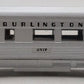 Athearn 1793 HO Burlington Streamlined Diner Car Kit #2517-Assembled LN/Box