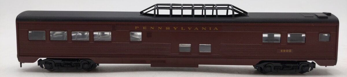Athearn 1822 HO Pennsylvania Streamlined Vista Dome Kit #4902 -Assembled EX/Box