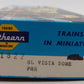 Athearn 1822 HO Pennsylvania Streamlined Vista Dome Kit #4902 -Assembled EX/Box
