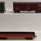 Assorted S Gauge Custom Freight Cars [6] #96754 #68040 EX