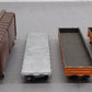 Assorted S Gauge Custom Freight Cars [6] #96754 #68040 EX