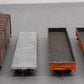 Assorted S Gauge Custom Freight Cars [6] #96754 #68040 EX