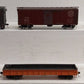 Assorted S Gauge Custom Freight Cars [6] #96754 #68040 EX