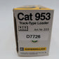 NZG 223 1:50 Caterpillar 953 Track-Type Loader/Box