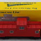 S-Helper 00217 S Scale Undecorated Red Caboose EX/Box