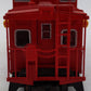 S-Helper 00217 S Scale Undecorated Red Caboose EX/Box