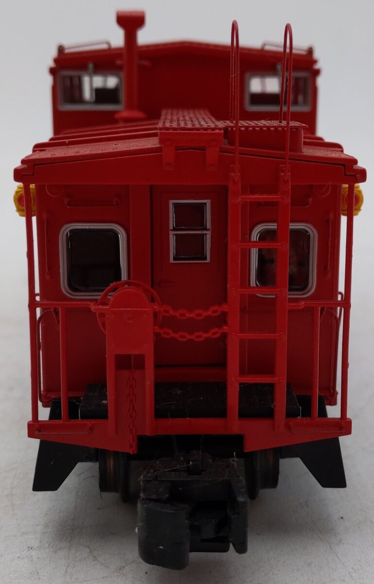 S-Helper 00217 S Scale Undecorated Red Caboose EX/Box