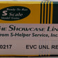 S-Helper 00217 S Scale Undecorated Red Caboose EX/Box