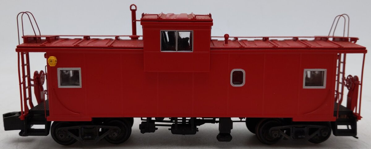 S-Helper 00217 S Scale Undecorated Red Caboose EX/Box