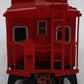 S-Helper 00217 S Scale Undecorated Red Caboose EX/Box