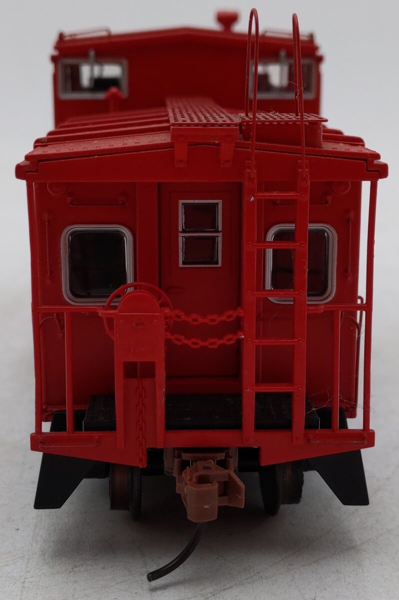 S-Helper 00217 S Scale Undecorated Red Caboose EX/Box