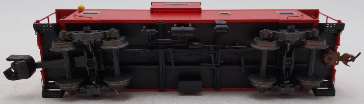 S-Helper 00217 S Scale Undecorated Red Caboose EX/Box