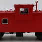 S-Helper 00217 S Scale Undecorated Red Caboose EX/Box