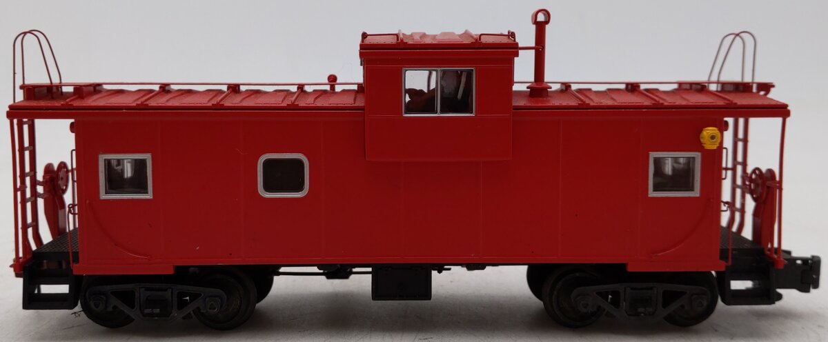 S-Helper 00217 S Scale Undecorated Red Caboose EX/Box