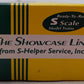 S-Helper 00217 S Scale Undecorated Red Caboose EX/Box