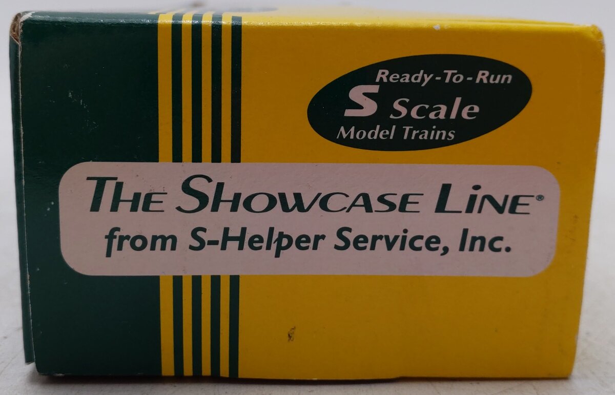 S-Helper 00217 S Scale Undecorated Red Caboose EX/Box