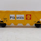 Lionel 6-6107 O Gauge Shell 4-Bay Covered Hopper EX