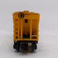 Lionel 6-6107 O Gauge Shell 4-Bay Covered Hopper EX