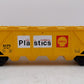 Lionel 6-6107 O Gauge Shell 4-Bay Covered Hopper EX
