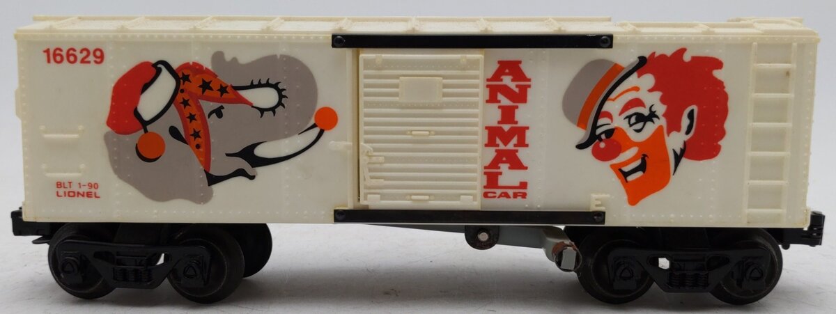 Lionel 6-16629 O Gauge Circus Operating Elephant Car VG
