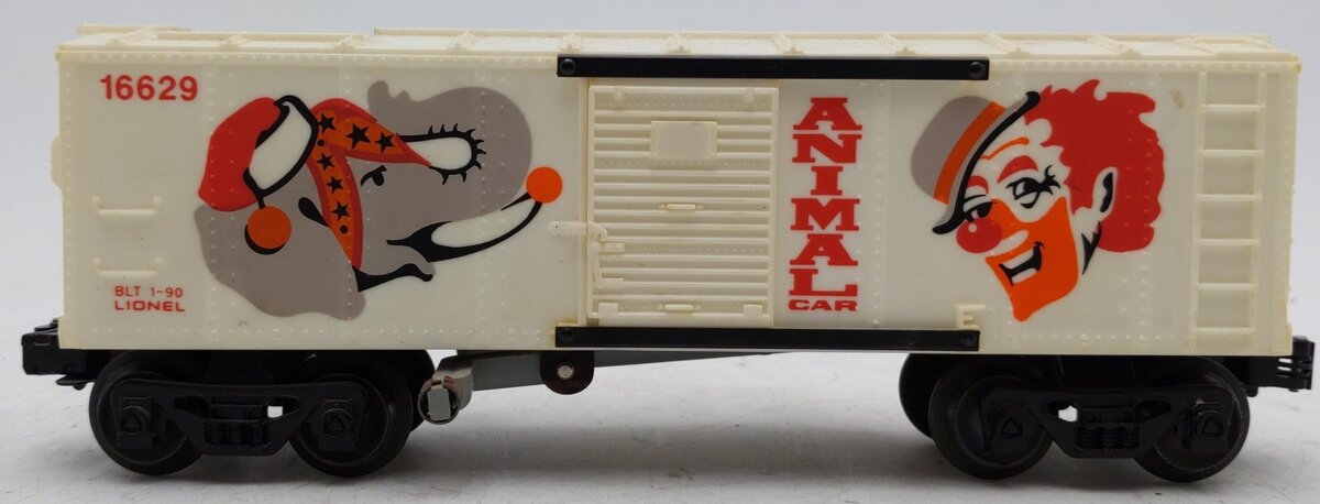 Lionel 6-16629 O Gauge Circus Operating Elephant Car VG