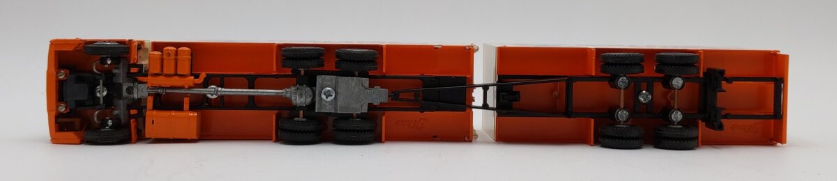 Tekno 1:50 Scale DAF 95 tandem truck and trailer Holland Blumen Markt LN/Box