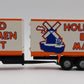 Tekno 1:50 Scale DAF 95 tandem truck and trailer Holland Blumen Markt LN/Box
