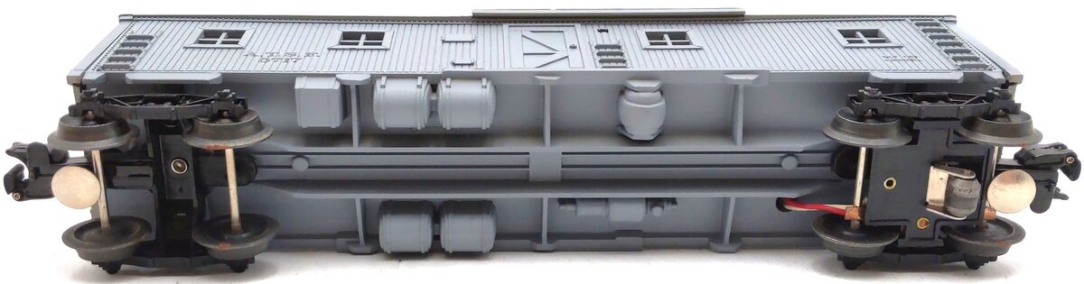Lionel 6-19651 O Gauge Atchison Topeka & Santa Fe Illuminated Tool Car #19651 VG/Box