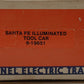Lionel 6-19651 O Gauge Atchison Topeka & Santa Fe Illuminated Tool Car #19651 VG/Box