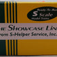 S-Helper 01266 S Gauge Denver & Rio Grande Western #4 Wide Vision Caboose #01503 LN/Box
