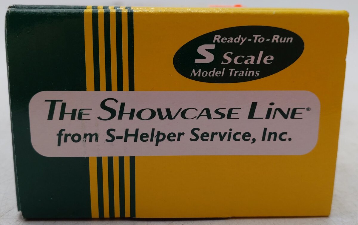 S-Helper 01266 S Gauge Denver & Rio Grande Western #4 Wide Vision Caboose #01503 LN/Box