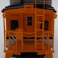 S-Helper 01266 S Gauge Denver & Rio Grande Western #4 Wide Vision Caboose #01503 LN/Box
