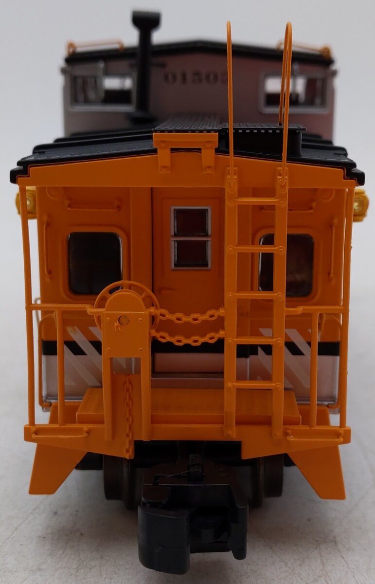 S-Helper 01266 S Gauge Denver & Rio Grande Western #4 Wide Vision Caboose #01503 LN/Box