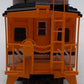 S-Helper 01266 S Gauge Denver & Rio Grande Western #4 Wide Vision Caboose #01503 LN/Box