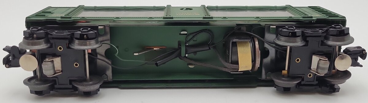 Lionel 6-9308 O Gauge Operating Aquarium Car VG