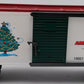 American Flyer 6-48325 S Gauge 1996 Holiday Boxcar EX/Box