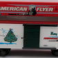American Flyer 6-48325 S Gauge 1996 Holiday Boxcar EX/Box