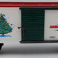 American Flyer 6-48325 S Gauge 1996 Holiday Boxcar EX/Box