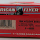 American Flyer 6-48325 S Gauge 1996 Holiday Boxcar EX/Box