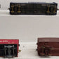 Assorted S Gauge Custom Refrigerator Cars [5] #2561 #4206 #96754 #20072 EX