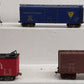 Assorted S Gauge Custom Refrigerator Cars [5] #2561 #4206 #96754 #20072 EX