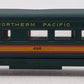 Athearn 1816 HO Northern Pacific 72' Streamed Lined Coach Car Kit #466-Assembled LN/Box
