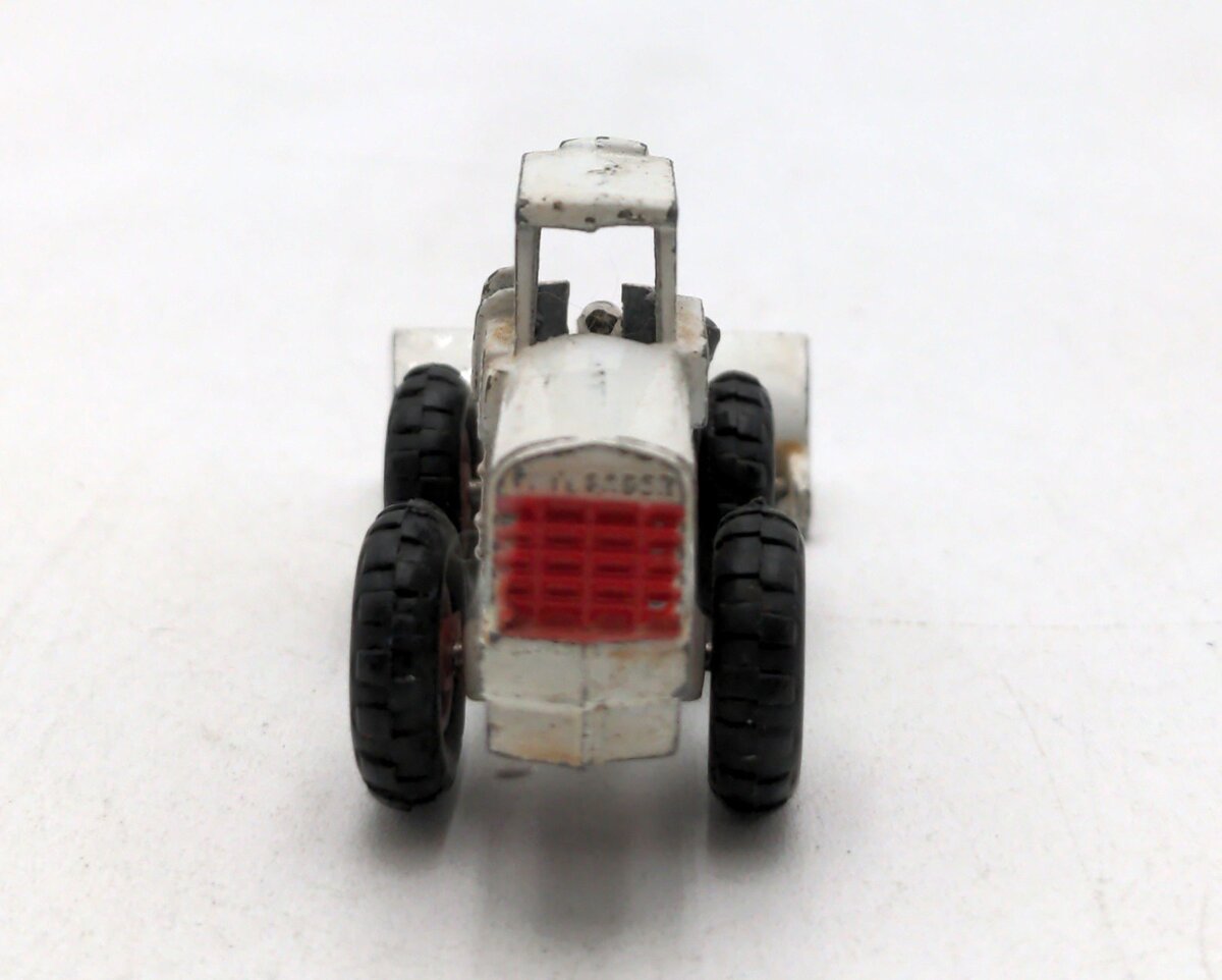 Dinky 8105 1:87 Scale Payloader White VG