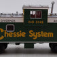 S-Helper 00595 S EVC Chessie Safety Special Caboose #3143 EX/Box