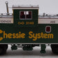 S-Helper 00595 S EVC Chessie Safety Special Caboose #3143 EX/Box