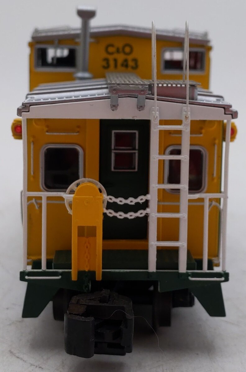 S-Helper 00595 S EVC Chessie Safety Special Caboose #3143 EX/Box